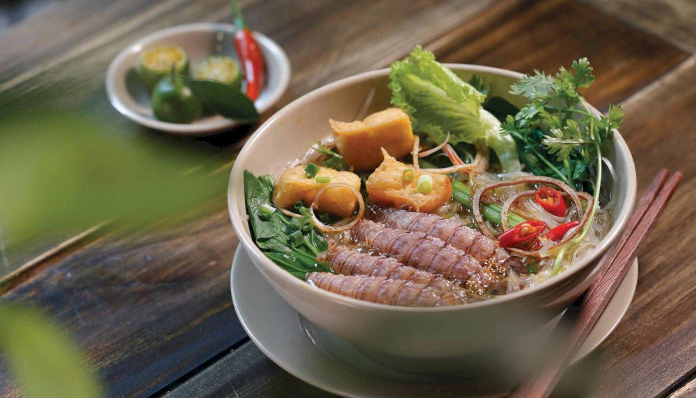 Đây là món ăn lý tưởng cho những ai yêu thích hải sản 